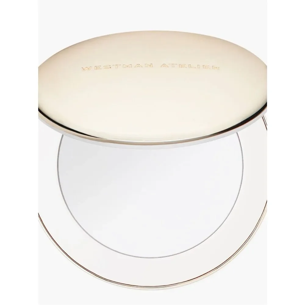 Westman Atelier Vital Pressed Skin Care Powder in Translucent